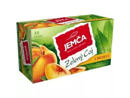 Jemča Zelený čaj s broskví 30g