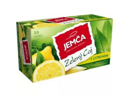 Jemča Zelený čaj s citronem 30g