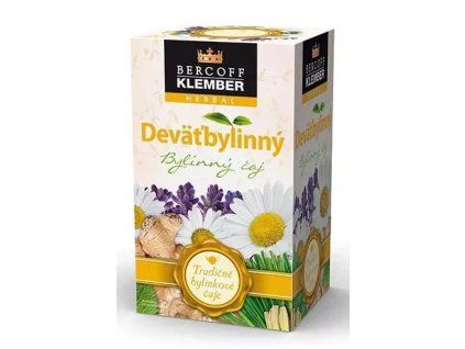 Klember bylinný čaj devětbylinný 30g