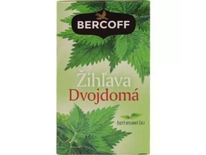 Klember bylinný čaj kopřiva dvoudomá @15x2g