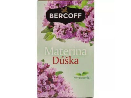 Klember bylinný čaj mateřídouška @15x2g