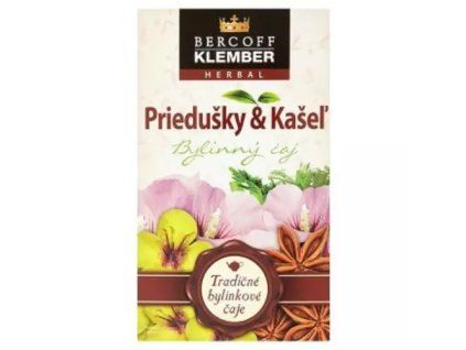 Klember bylinný čaj průduškový a kašel 30g