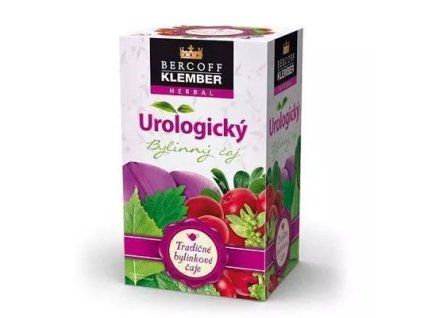 Klember bylinný čaj urologický 30g