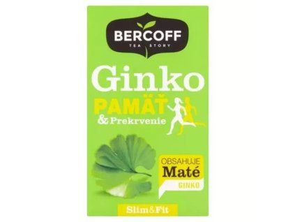 Klember funkční čaj ginkgo biloba 30g