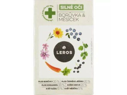Leros bylinkový čaj silné oči @20x1,5g