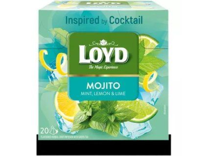 Loyd Tea pyramida coctail mojito 34g