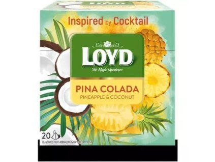 Loyd Tea pyramida coctail pina colada 34g