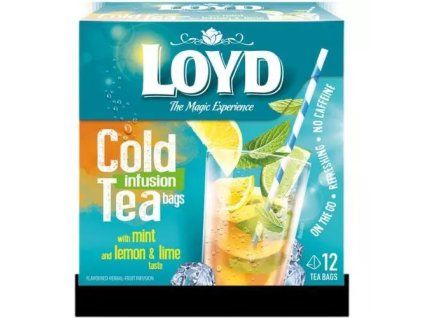 Loyd Tea pyramida cold brew citrón limetka 30g