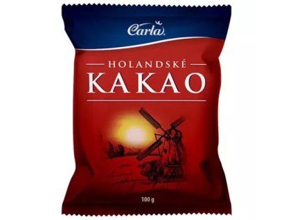 Carla holandské kakao sáček 100g
