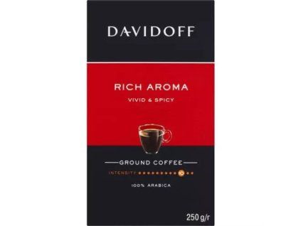 Davidoff káva rich aroma mletá 250g