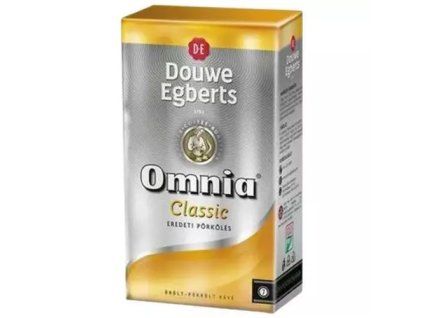 DE Omnia káva gold mletá 250g