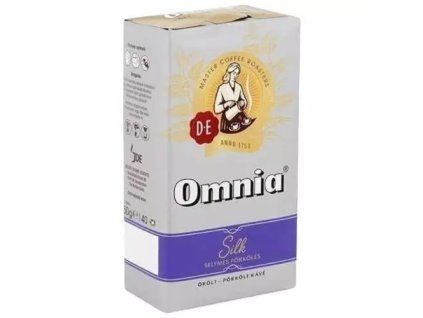 DE Omnia káva silk mletá 250g