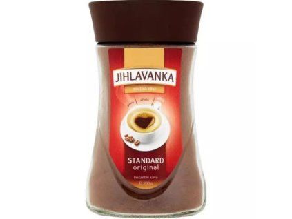 Jihlavanka standard instantní káva 200g
