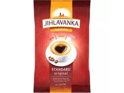 Jihlavanka standard instantní káva 250g