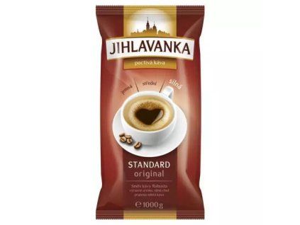 Jihlavanka standard mletá káva 1kg