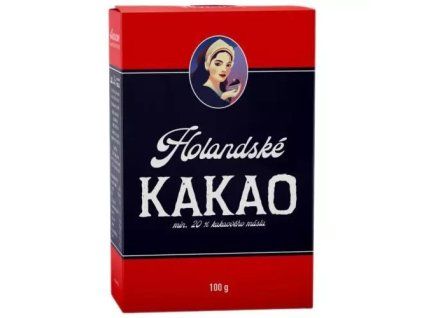Kávoviny holandské kakao 22% 100g