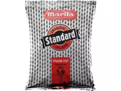 Marila standard pražená mletá káva 250g
