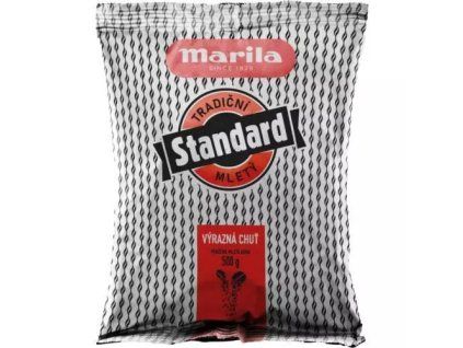Marila standard pražená mletá káva 500g