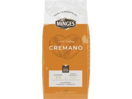 Minges káva caffe cremano zrno 1kg