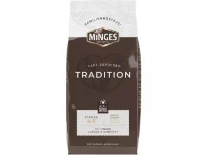 Minges káva espresso tradition 1932 zrno 1kg