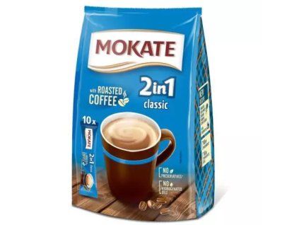 Mokate 2in1 classic bag10 140g
