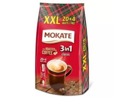 Mokate 3in1 classic xxl bag24 108g