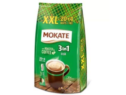 Mokate 3in1 irish xxl bag24 408g