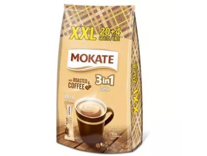 Mokate 3in1 latte xxl bag24 360g