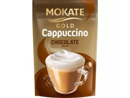 Mokate Caffetteria cappuccino gold chocolate 100g