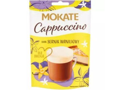 Mokate cappuccino cheesecake 40g