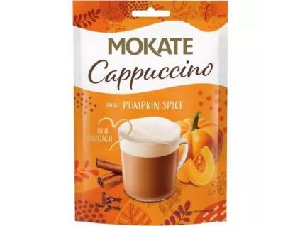 Mokate cappuccino dýňové 110g