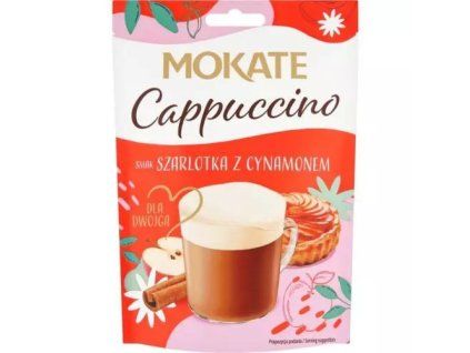Mokate cappuccino jablečný koláč 40g