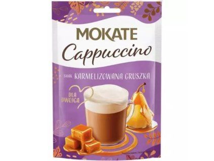 Mokate cappuccino karamelizovaná hruška 110g