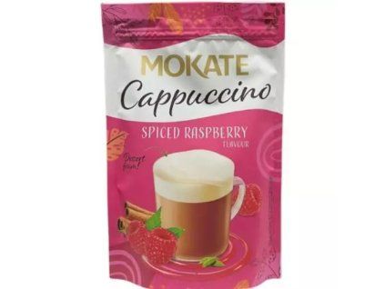 Mokate cappuccino kořeněná malina 110g