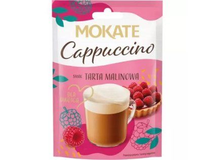 Mokate cappuccino malinový dort 40g