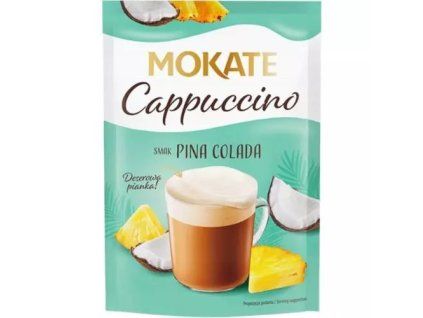Mokate cappuccino piňa colada 40g
