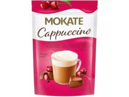 Mokate cappuccino višně v čokoládě 110g