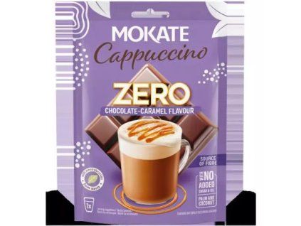 Mokate cappuccino zero čokoláda s karamelem 20g