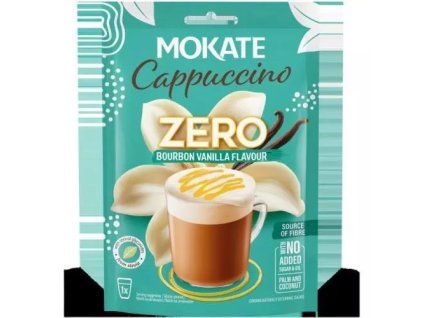 Mokate cappuccino zero vanilka bourbon 20g