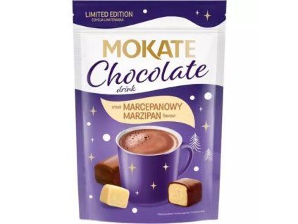 Mokate chocolate drink marzipan 120g