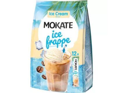 Mokate ice frappe ice cream bag12 150g