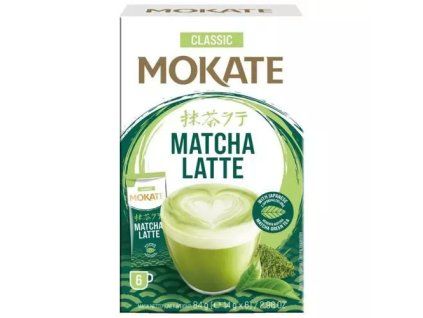 Mokate latte matcha classic bag6 84g