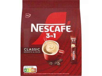 Nescafe 3in1 mixy classic bag10 165g