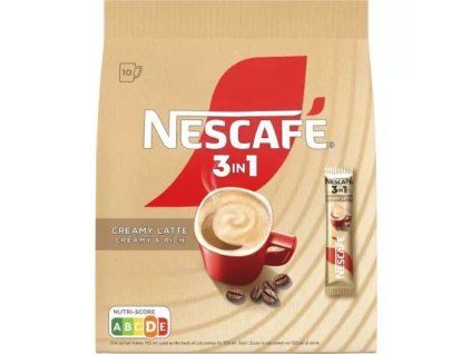 Nescafe 3in1 mixy creamy latte bag10 150g