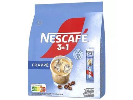 Nescafe 3in1 mixy frappe classic bag8 120g
