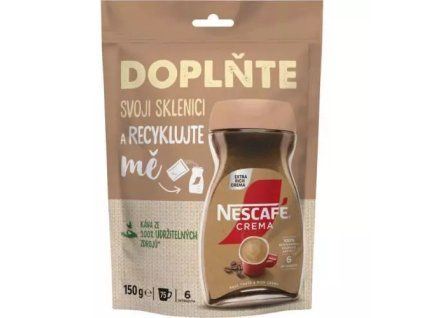 Nescafe Classic káva crema 150g