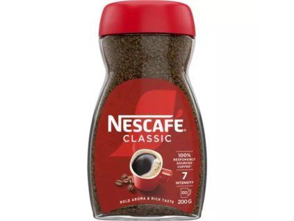 Nescafe Classic káva jar 200g