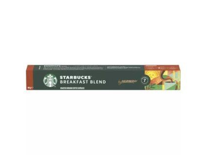 Nespresso Starbucks kapsle10 breakfast blend 56g