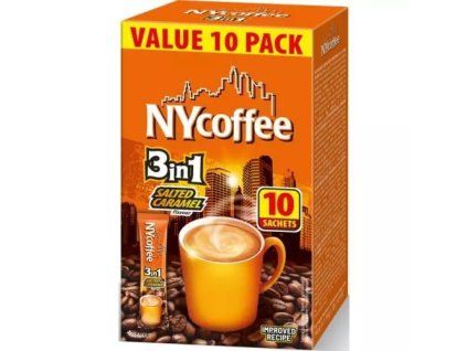 NYCoffee 3in1 salted caramel box10 140g