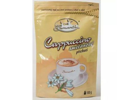 Samantha Cappuccino smetanové 100g